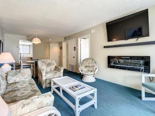 Ocean View with a beachfront pool at Ocean Trillium ~ 301 - New Smyrna Beach - 5