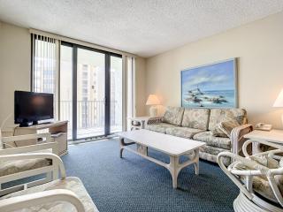Ocean View with a beachfront pool at Ocean Trillium Condo ~ 402 - 5
