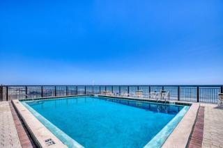 Ocean View with a beachfront pool at Ocean Trillium Condo 504 - New Smyrna Beach - 5
