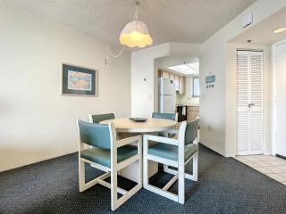 Ocean View with a beachfront pool at Ocean Trillium Condo ~ 204 - 1