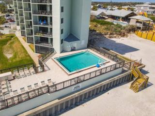 Ocean View with a beachfront pool at Ocean Trillium Condo ~ 102 - New Smyrna Beach - 7