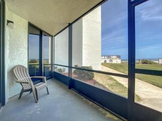 Beachfront with a pool at Ocean Trillium Condo ~ 101 - New Smyrna Beach - 7