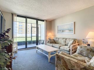 Beachfront with a pool at Ocean Trillium Condo ~ 101 - New Smyrna Beach - 5