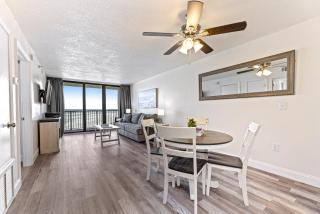 Ocean View with a beachfront pool at Ocean Trillium Condo ~ 304 - 1