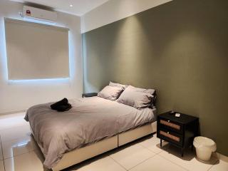 Austin Crest -- Muji X Mahjong X Karaoke X Staycation 4BR3B #10pax by Cowidea - Johor Bahru - 5