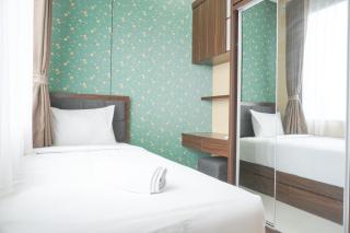 Stunning and Comfortable 2BR Samara Suites Apartment By Travelio - Jakarta - 2