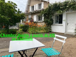 Maison d'Hôtes L'Escale Du Loup Blanc - Maringes - 8