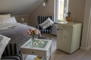 Nostalgie-Nest mit Boxspringbett - Mayen - 7