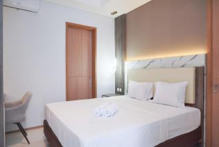 Nice and Comfy 2BR at Samara Suites Apartment By Travelio - Jacarta - 1
