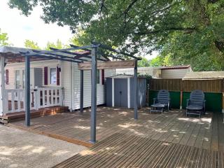 Mobil-home au camping La Lande à Mimizan n°507 - Mimizan - 9