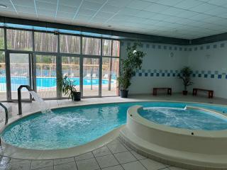 CHALET ENTRE CONTIS ET MIMIZAN PLAGE - Piscine chauffée et balnéothérapie - 4