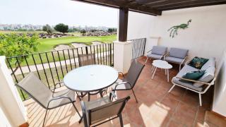 Tranquil 2 Bed 2nd Floor at Hacienda Riquelme Golf Resort - Sucina - 8