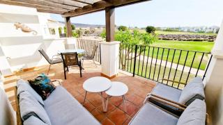 Tranquil 2 Bed 2nd Floor at Hacienda Riquelme Golf Resort - Sucina - 7