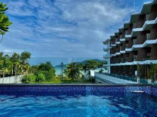 Sea View Beach Bar 5 Dinning Beach Front F3 c113 - Rawai Beach - 0
