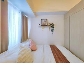 1BR Condotel with Balcony at SM Light Residences #LT02 - 1