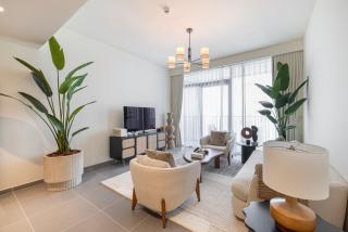 SuperHost! Luxury 1 Bedroom Dubai Creek Harbour - Dubai - 2