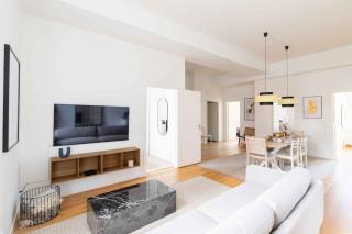 Step-Free Apartment for 8 People Near Amager Beach - 8