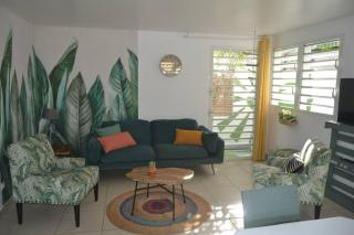 " Kalaoula", trois chambres, jardin cosy, spa, cinq mn plage, Terre-Sainte - Saint-Pierre - 9