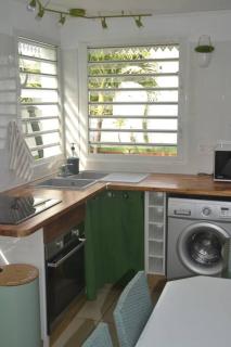 " Kalaoula", trois chambres, jardin cosy, spa, cinq mn plage, Terre-Sainte - Saint-Pierre - 8
