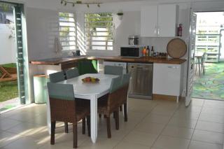 " Kalaoula", trois chambres, jardin cosy, spa, cinq mn plage, Terre-Sainte - 5