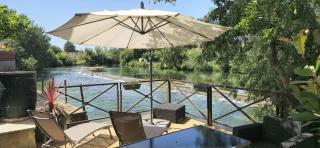 La terrasse du pêcheur - LʼIsle-sur-la-Sorgue - 2