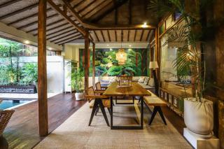 Nicely-decorated Compact Villa with Plunge Pool - Ubud - 0