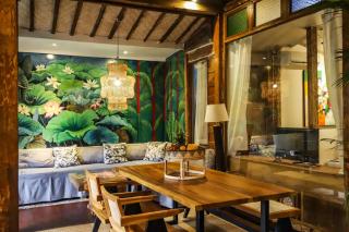 Nicely-decorated Compact Villa with Plunge Pool - Ubud - 2