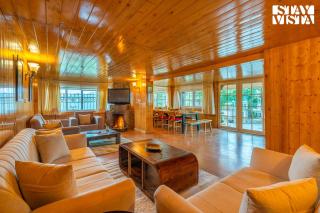 Chalet Rushli - Free Breakfast with Valley View at Mussoorie by StayVista - Kanatal - 5
