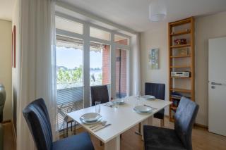 Gemütliche Ferienwohnung mit Meerblick direkt am Hafen - 8