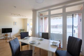Gemütliche Ferienwohnung mit Meerblick direkt am Hafen - Wilhelmshaven - 3