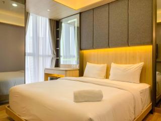 Nice 1BR at Gold Coast Apartment By Travelio - Jakarta - 6
