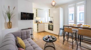 Cosy apartment 3Bdr-6P - Parc des Buttes-Chaumont - Paris - 5