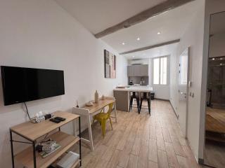 B032 Grand studio au marche Forville - Cannes - 0