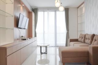 Elegant and Comfort Living 2BR at Samara Suites Apartment By Travelio - 9