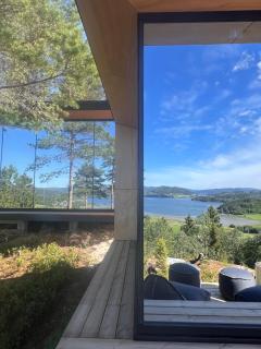 Speilsuite med egen badstue og panorama - Steinkjer - 2