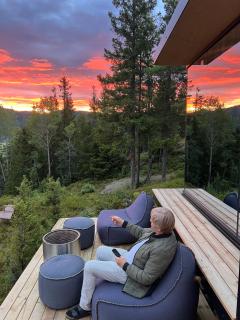 Speilsuite med egen badstue og panorama - Steinkjer - 1