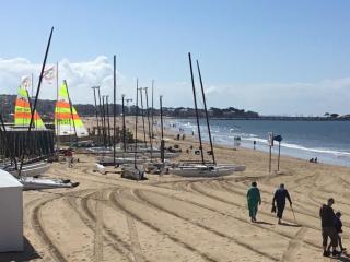 Appartement centre- plage 500 m-3 chambres pour 6 personnes - 9