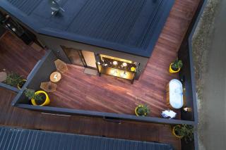Yellow Pots Apartment A, Luxurious Outdoor Bath - Wanaka - 9