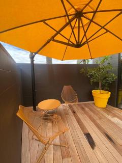 Yellow Pots Apartment A, Luxurious Outdoor Bath - Wanaka - 8