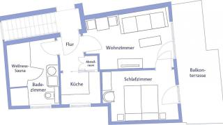 ZUM GOLFPLATZ Wellness-Appartement APPARTO Grömitz - 8