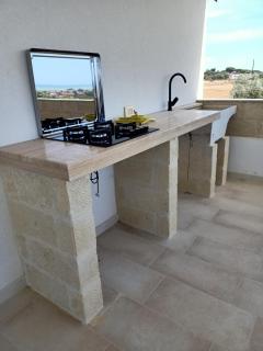 Mandulivi, chalet nel mandorleto e mansarda vista mare - Villaggio Azzurro - 8