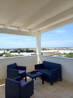 Mandulivi, chalet nel mandorleto e mansarda vista mare - Villaggio Azzurro - 0