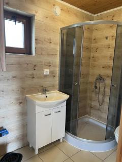 Domek letniskowy nad jeziorem w OW Bachus do 10 osób - Chmielno - 7