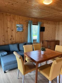Domek letniskowy nad jeziorem w OW Bachus do 10 osób - Chmielno - 4