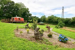 Allercombe Farm Glamping Yurts & Wild Camping - 8