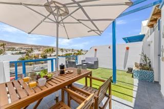 Home2Book Bright Apartment PlayaBlanca, Terrace - Playa Blanca - 0