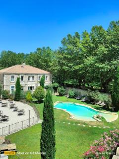 Auberge Du Parc - Orgon - 7