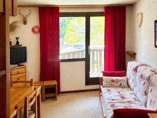 Appartement au cœur des Orres 1650, 6 pers, départ skis, balcon, animaux admis - FR-1-322-305 - Les Orres - 0
