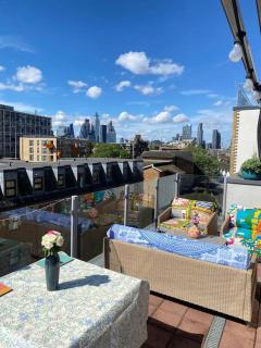 Top floor 1bed appartement with balcony, city view - Londres - 0