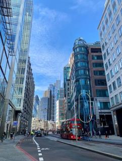 Top floor 1bed appartement with balcony, city view - 5